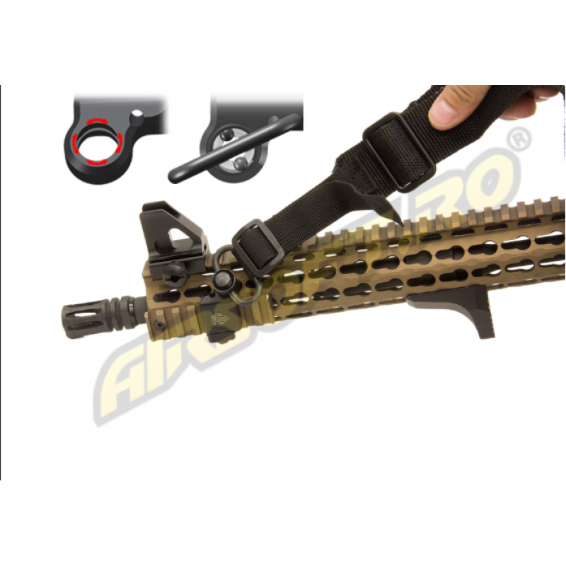 ADAPTOR PRINDERE CUREA QD - PICATINNY 45 GR. - ANGLED OFFSET ADAPTOR PRINDERE CUREA QD - PICATINNY 45 GR. - ANGLED OFFSET