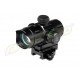 DOT SIGHT CU BAZA DE MONTARE QD - RISER ADAPTOR