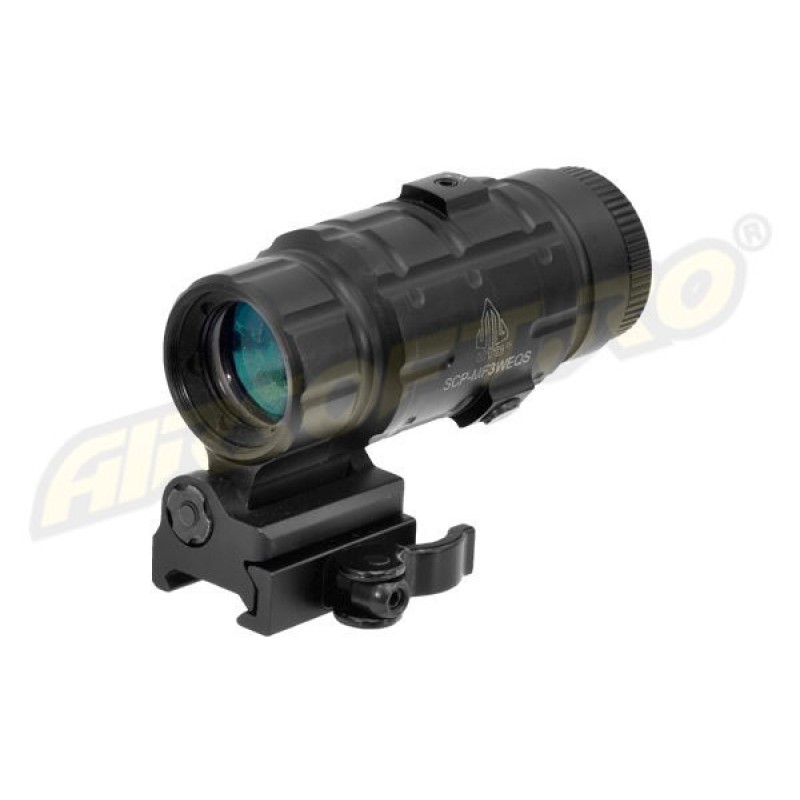 3X MAGNIFIER- FLIP TO SIDE QD MOUNT