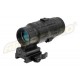 3X MAGNIFIER- FLIP TO SIDE QD MOUNT