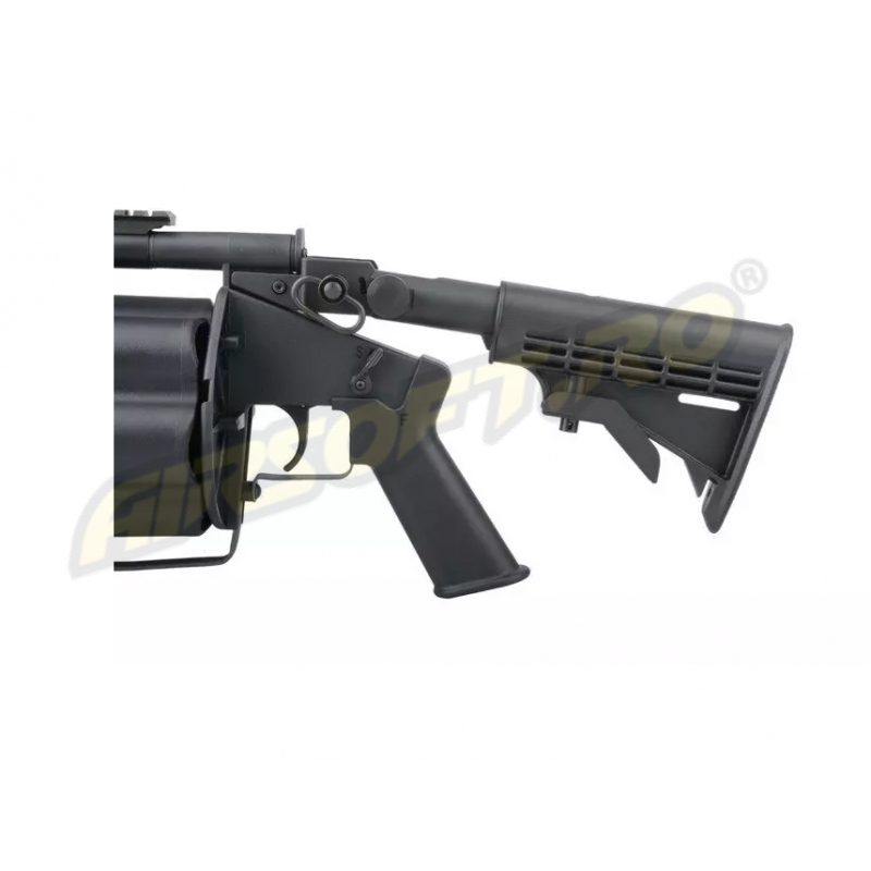 LANSATOR DE GRENADE - BLACK