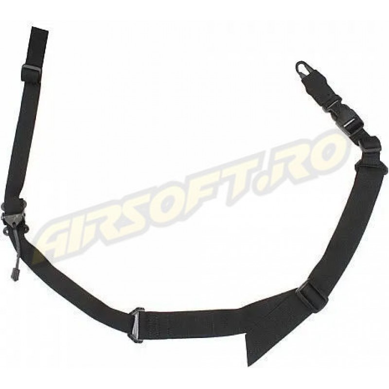 WARRIOR ASSAULT SYSTEMS 2 POINT SLING - BLACK