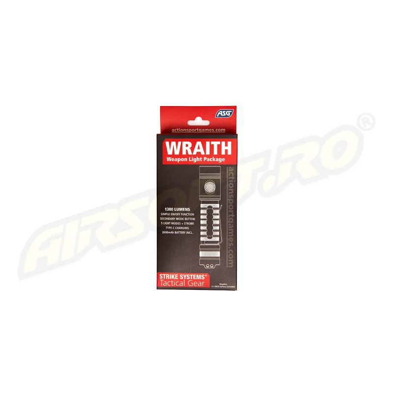 LANTERNA WRAITH - 1300 LUMENI LANTERNA WRAITH - 1300 LUMENI