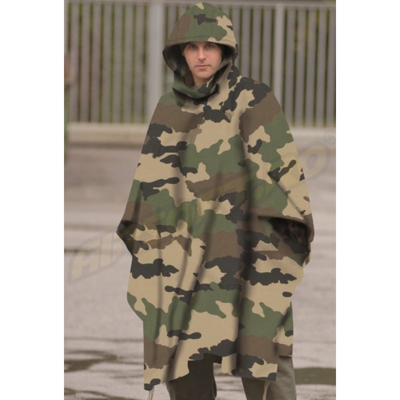 PONCHO MODEL RIPSTOP (CAMUFLAJ CCE)