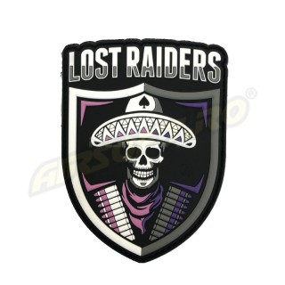 PATCH CAUCIUC - LOST RAIDERS PATCH CAUCIUC - LOST RAIDERS