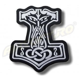 PATCH CAUCIUC - THORS HAMMER