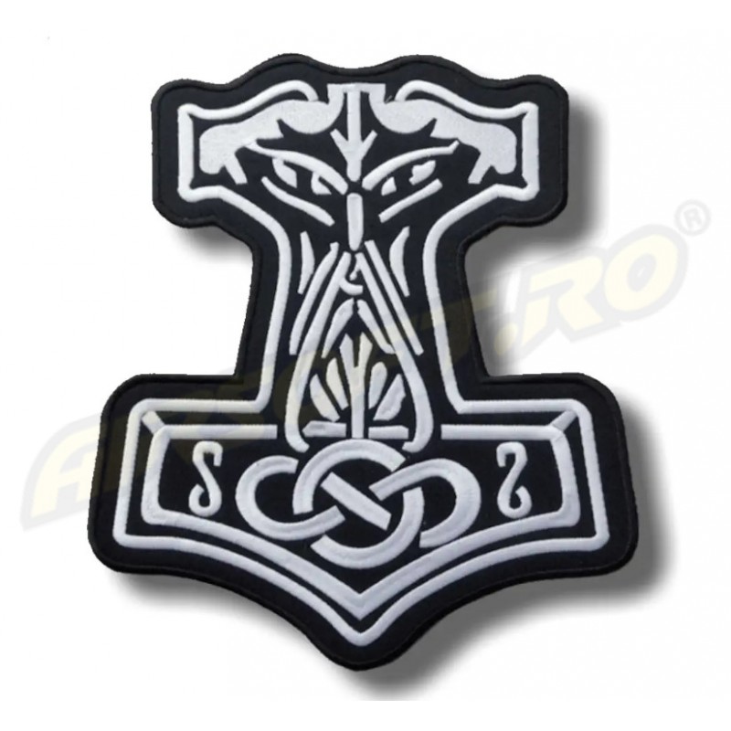 PATCH CAUCIUC - THORS HAMMER