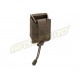 SMALL RADIO POUCH LC - RAL7013