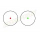 RED DOT - 1X40 REFLEX SIGHT - BLACK