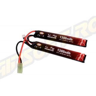 EVOLUTION BATTERIA LI-PO ULTRA POWER 7.4V 1300 MAH 20C - 40C PEAK EVOLUTION BATTERIA LI-PO ULTRA POWER 7.4V 1300 MAH 20C - 40C PEAK