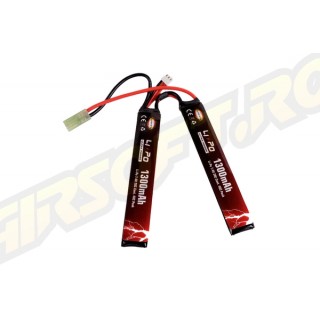 EVOLUTION BATTERIA LI-PO ULTRA POWER 7.4V 1300 MAH 20C - 40C PEAK EVOLUTION BATTERIA LI-PO ULTRA POWER 7.4V 1300 MAH 20C - 40C PEAK