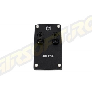 MINI SHOT - SIG SAUER P226 - PISTOL MOUNT MINI SHOT - SIG SAUER P226 - PISTOL MOUNT