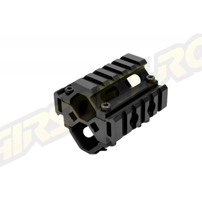 AK QUAD-RAIL BARREL MOUNT