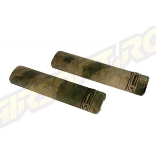 RAIL COVER - A-TACS FG - WATER TRANSFER BATTLE - SET DE 2 BUC. RAIL COVER - A-TACS FG - WATER TRANSFER BATTLE - SET DE 2 BUC.
