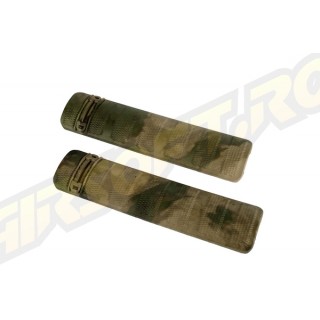 RAIL COVER - A-TACS FG - WATER TRANSFER BATTLE - SET DE 2 BUC. RAIL COVER - A-TACS FG - WATER TRANSFER BATTLE - SET DE 2 BUC.