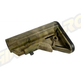 BR FURNITURE - KIT PT. M4 AEG - A-TACS FG - SHORT BR FURNITURE - KIT PT. M4 AEG - A-TACS FG - SHORT