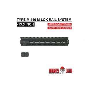 ANGRY GUN TYPE-M 416 M-LOK SISTEMA SLITTE - 13.5 INCH (UMAREX/VFC VERSION)