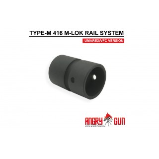ANGRY GUN TYPE-M 416 M-LOK SISTEMA SLITTE - 13.5 INCH (UMAREX/VFC VERSION)