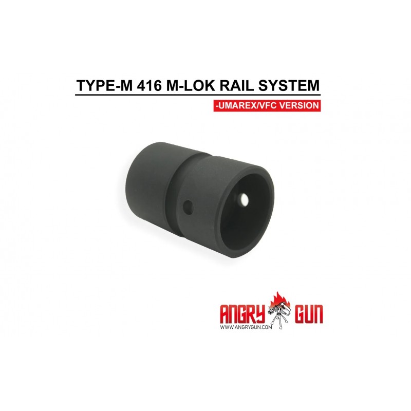 ANGRY GUN TYPE-M 416 M-LOK SISTEMA SLITTE - 13.5 INCH (UMAREX/VFC VERSION)