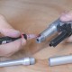 4UANTUM LOCK ARMADIETTO PERMANENTE PER FILETTATURA, ALTA RESISTENZA - ROSSO