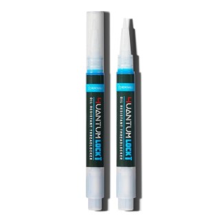 4UANTUM REMOVABLE THREAD LOCKER LOCK, MEDIUM STRENGTH - BLUE