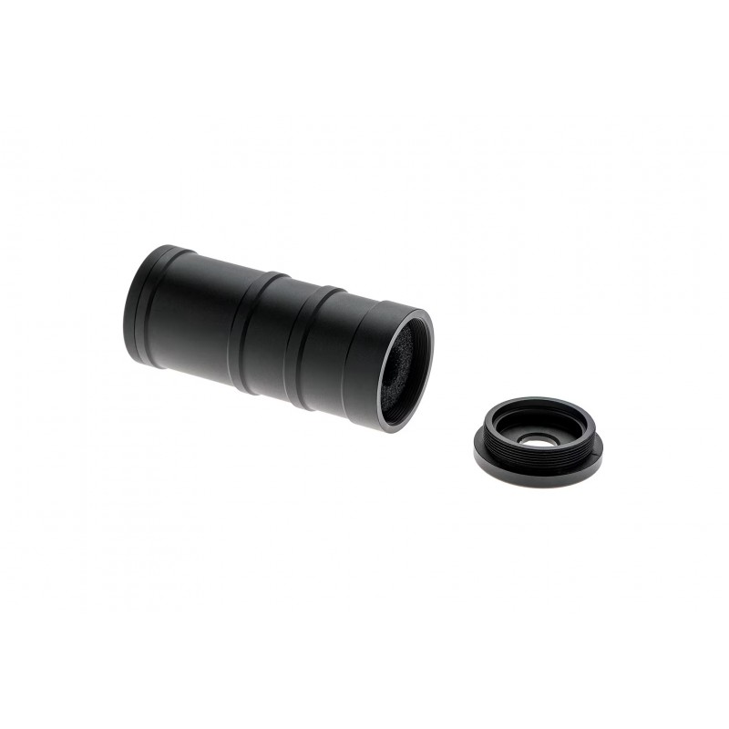 5KU DTK PP-19 SHORT SILENCER - BLACK