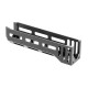 AK MLOK HANDGUARD 5KU - NERO