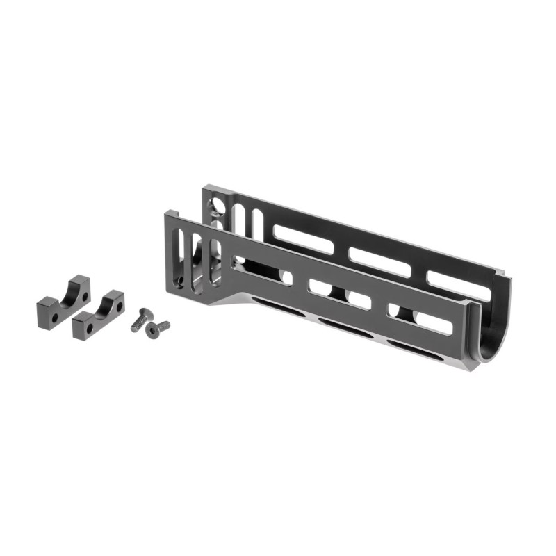 AK MLOK HANDGUARD 5KU - NERO