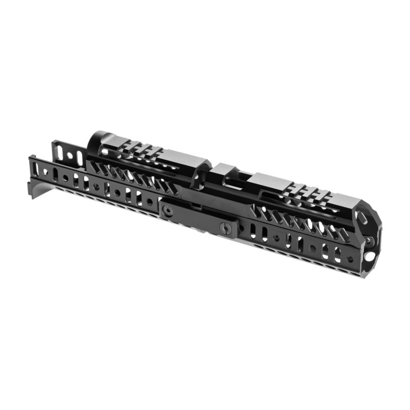 5KU SPORT 4 HANDGUARD KIT FOR AK - BLACK