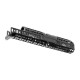 5KU SPORT 4 HANDGUARD KIT FOR AK - BLACK