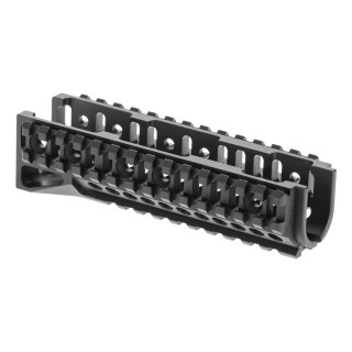 5KU FRONTALE MODELLO B-10M PER REPLICHE AK - NERO