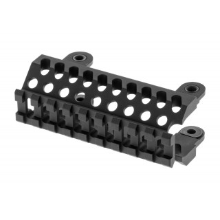 5KU B-19 FRONTALE SUPERIORE PER PIATTAFORME AK - NERO