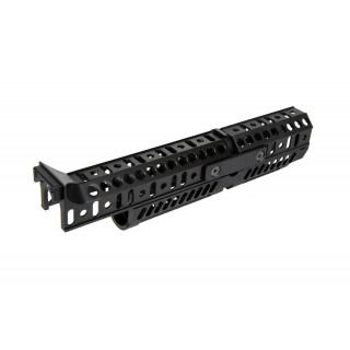 5KU SPORT-1 RAIL SET FOR AK-74/AK-105 - BLACK