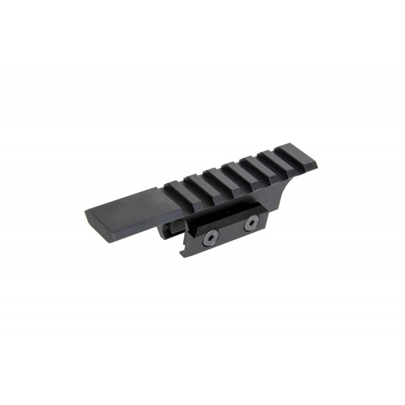 5KU B-18U TOP MOUNTING RAIL FOR AKS-74U REPLICAS BLACK