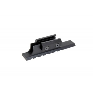 5KU B-18U SLITTA SUPERIORE DI MONTAGGIO PER REPLICHE AKS-74U - NERO
