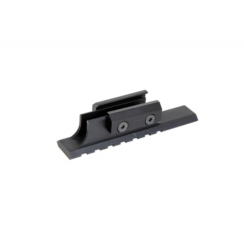 5KU B-18U TOP MOUNTING RAIL FOR AKS-74U REPLICAS BLACK