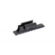 5KU B-18U TOP MOUNTING RAIL FOR AKS-74U REPLICAS BLACK