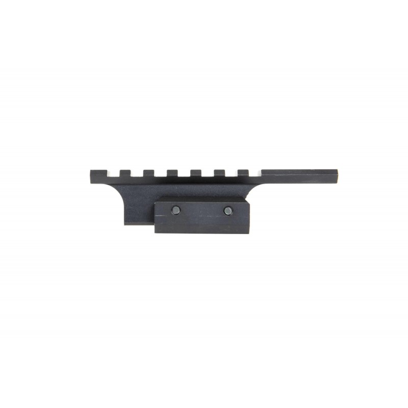 5KU B-18U TOP MOUNTING RAIL FOR AKS-74U REPLICAS BLACK