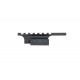 5KU B-18U TOP MOUNTING RAIL FOR AKS-74U REPLICAS BLACK