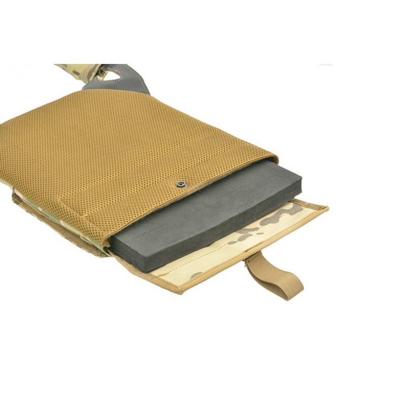 8 FIELDS JUMP GILET TATTICO CUMMERBUND - MULTICAM