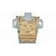 8 FIELDS JUMP GILET TATTICO CUMMERBUND - MULTICAM