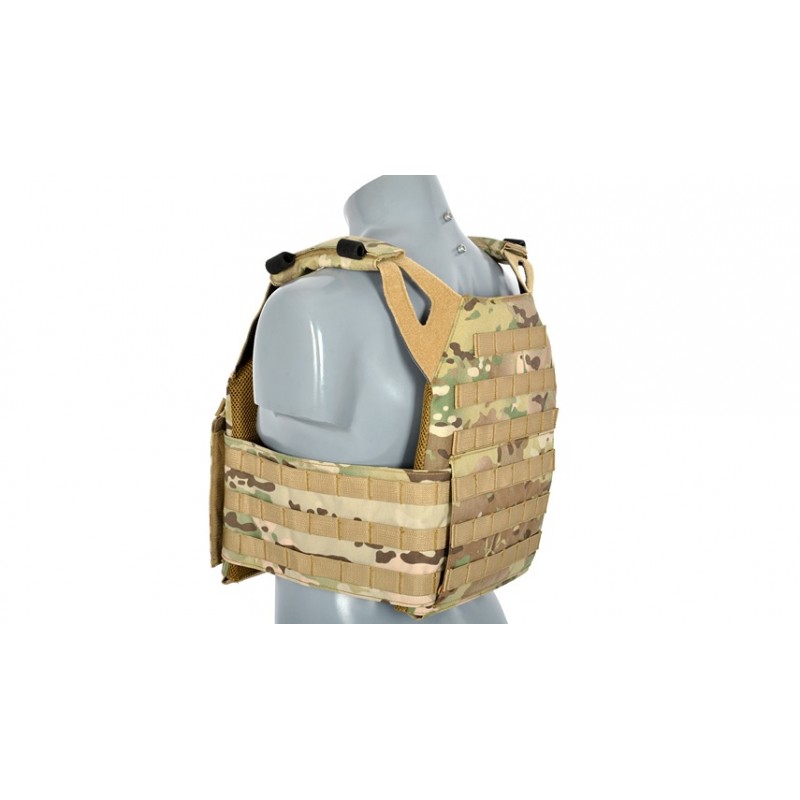 8 FIELDS JUMP GILET TATTICO CUMMERBUND - MULTICAM