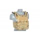 8 FIELDS JUMP GILET TATTICO CUMMERBUND - MULTICAM