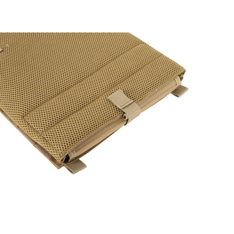 8-FIELDS BUCKLE UP ASSAULT GILET TATTICO CUMMERBUND - COYOTE