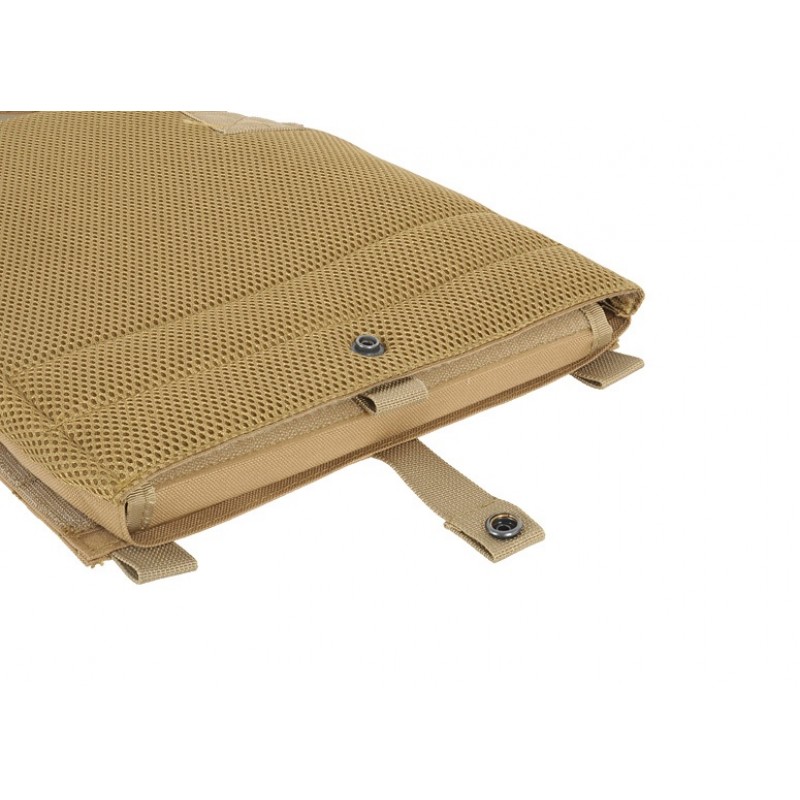 8-FIELDS BUCKLE UP ASSAULT GILET TATTICO CUMMERBUND - COYOTE