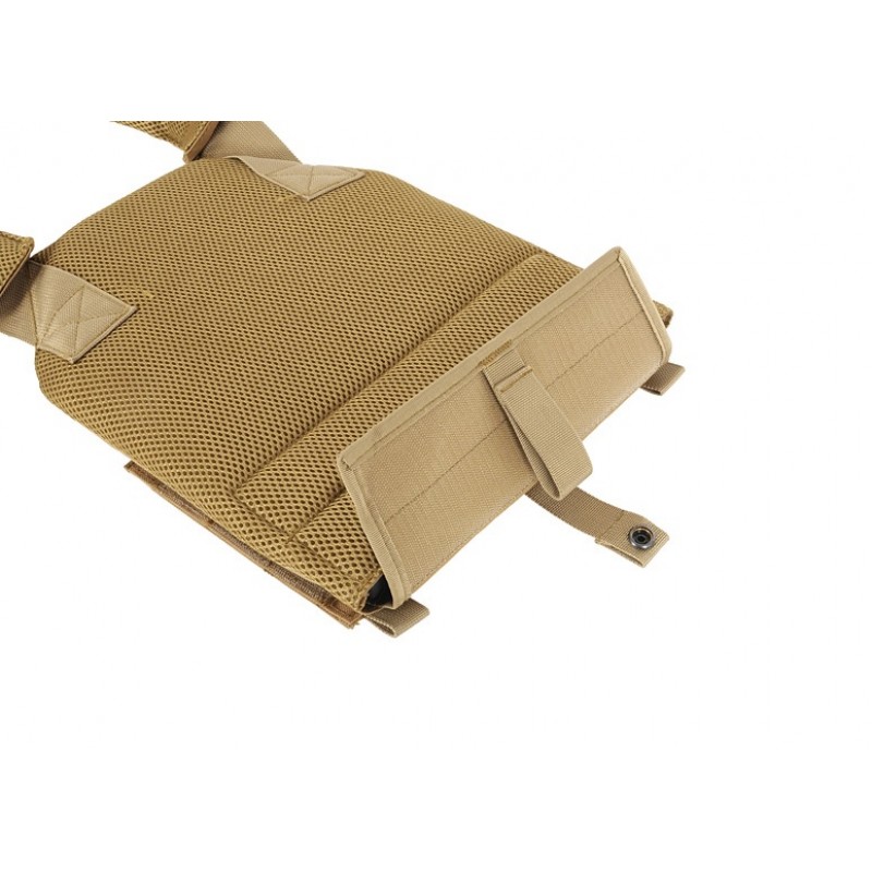 8-FIELDS BUCKLE UP ASSAULT GILET TATTICO CUMMERBUND - COYOTE