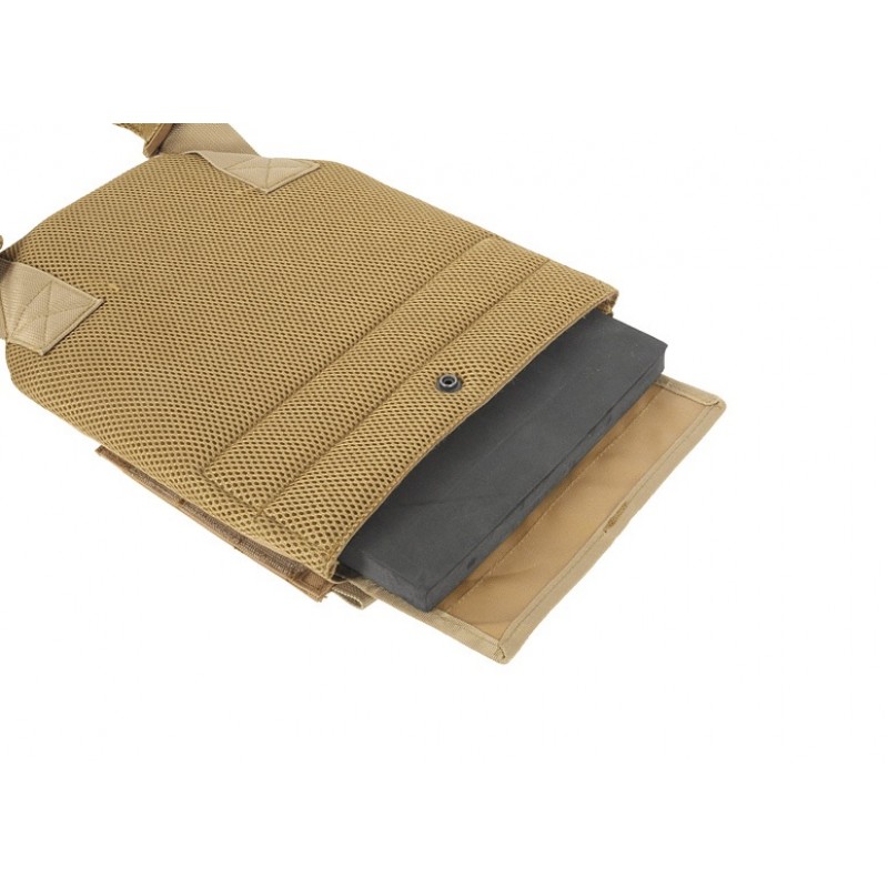 8-FIELDS BUCKLE UP ASSAULT GILET TATTICO CUMMERBUND - COYOTE