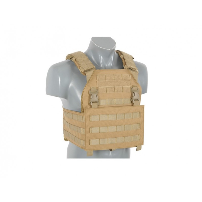 8-FIELDS BUCKLE UP ASSAULT GILET TATTICO CUMMERBUND - COYOTE