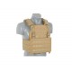 8-FIELDS BUCKLE UP ASSAULT GILET TATTICO CUMMERBUND - COYOTE