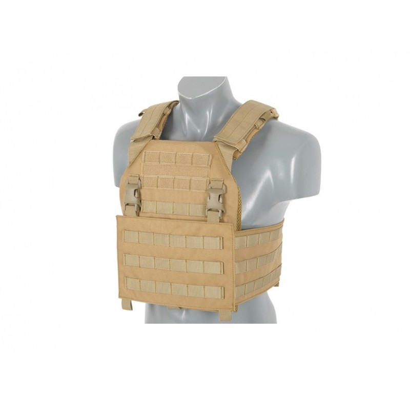 8-FIELDS BUCKLE UP ASSAULT GILET TATTICO CUMMERBUND - COYOTE